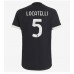 Juventus Manuel Locatelli #5 Replika Tredje matchkläder 2023-24 Korta ärmar